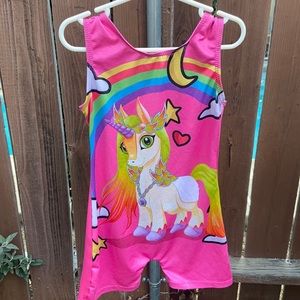 Pink my little pony leotard
